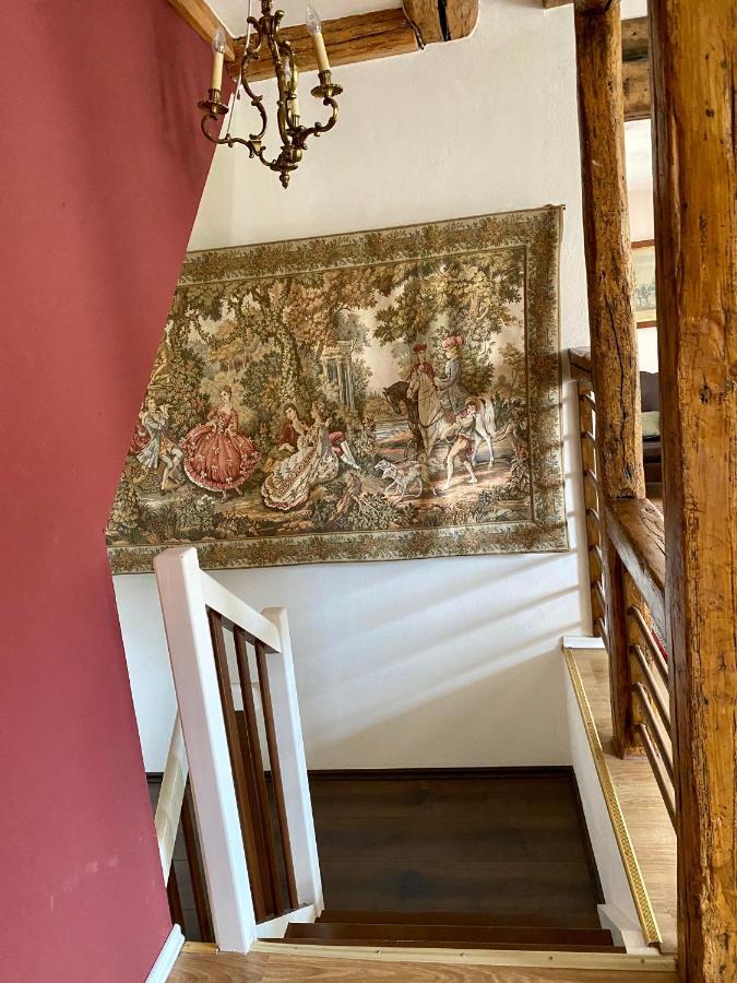 Gaestehaus White Horse Diedersen Coppenbrugge Экстерьер фото